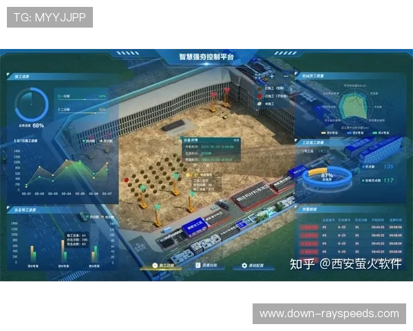 数字孪生技术应用，体育场馆管理智能化